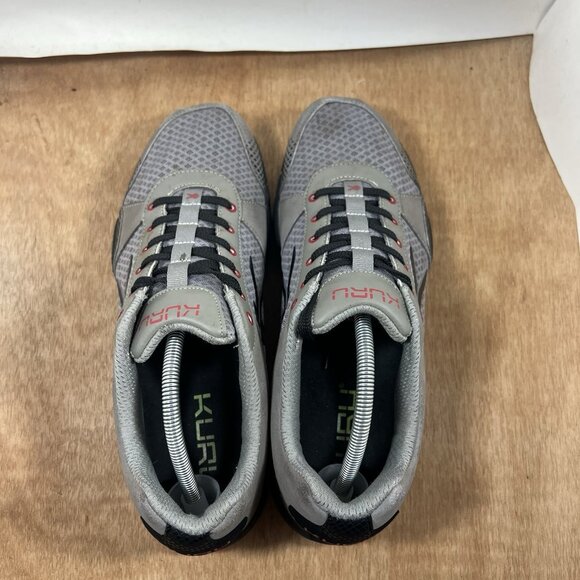 Kuru Quantum Men Size 11.5 Grey Walking Shoes Plantar Fasciitis Orthopedic Shoes main image 9